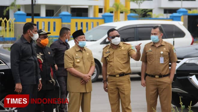 Gubernur Maluku Utara Ditunjuk Sebagai Ketua Badan Pengelola Kawasan Khusus Ibu Kota Sofifi