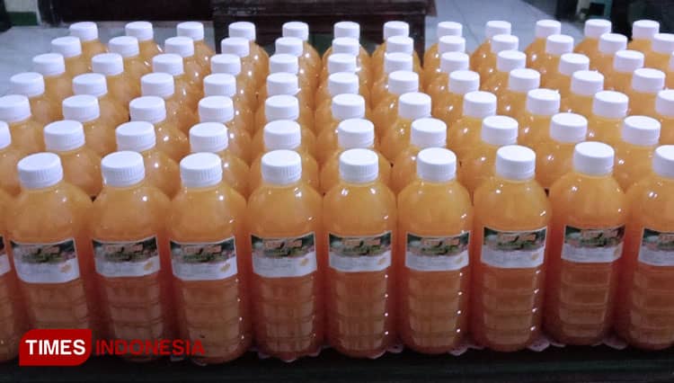 Hera, Owner Kunyit Asem Kayani 72 Ngawi Beberkan Khasiat Jamu Kunyit Asem