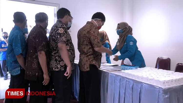 Perangi Narkoba, Pemkot Malang Kembali Gelar Tes Urine Bagi 200 ASN
