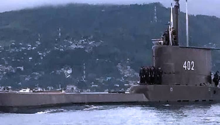 Kapal Selam KRI Nanggala 402 Terdeteksi di Kedalaman 850 Meter