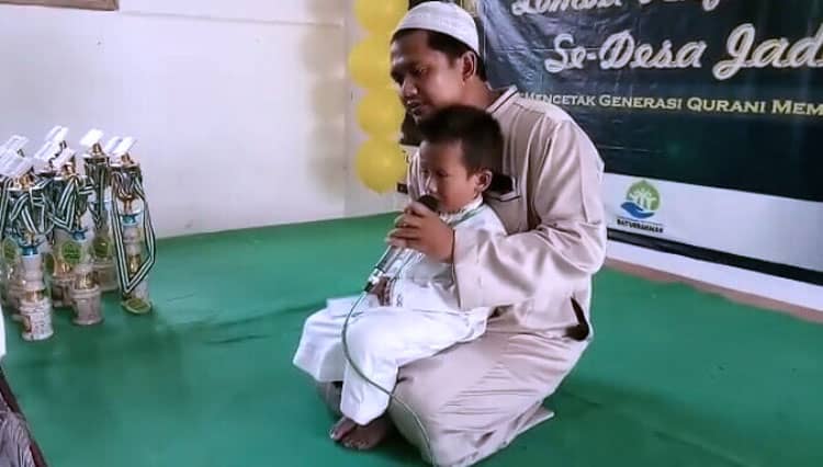 Cendekiawan Desa Jaddih Wujudkan Generasi Qur'ani Lewat Musabaqah Hifdzil Qur'an