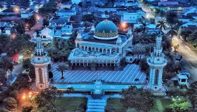 Mengenal Sejarah Masjid Agung Ciamis, Arsitekturnya Berubah Dari Masa Ke Masa