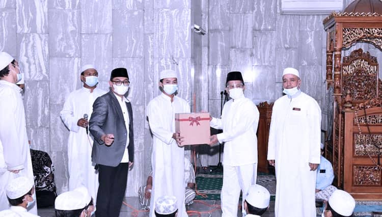 Bertemu Habib Empang Bogor, Syarief Hasan: Nikmat Dekat dengan Ulama