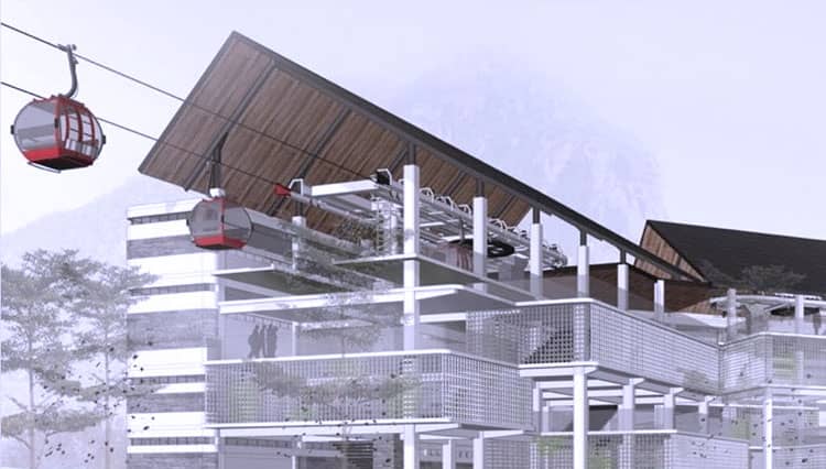 Ini Model Kereta Gantung di Kota Batu