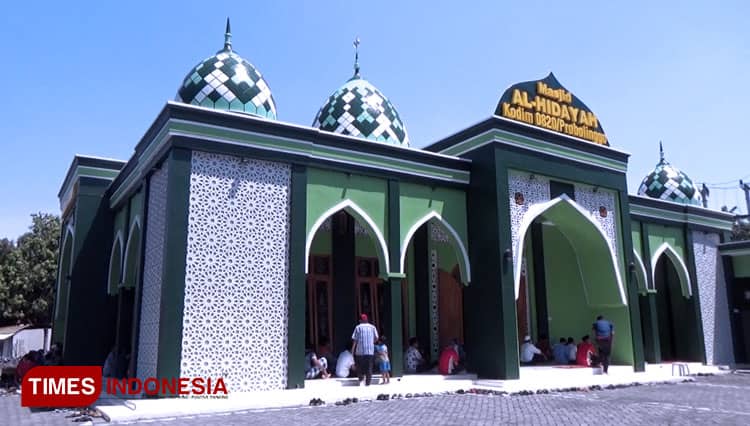 Mengenal Masjid Al Hidayah Kodim Probolinggo, Siar Muslim Rahmatan Lil Alamin