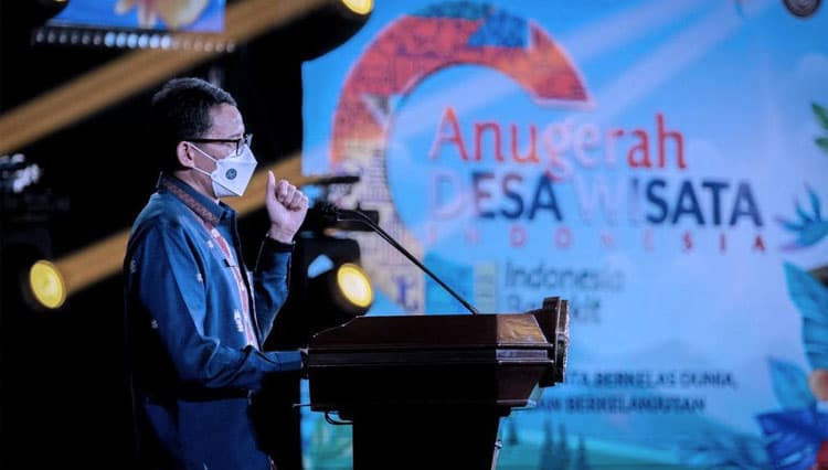 Menparekraf RI: Desa Wisata Jadi Lokomotif Pariwisata