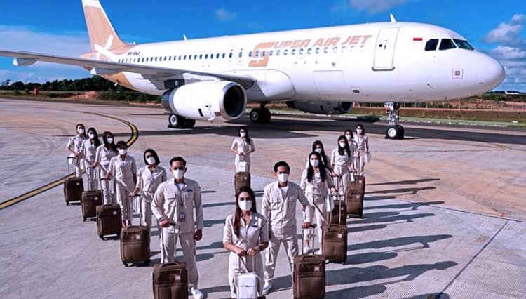 Super Air Jet, Maskapai Baru dari Indonesia