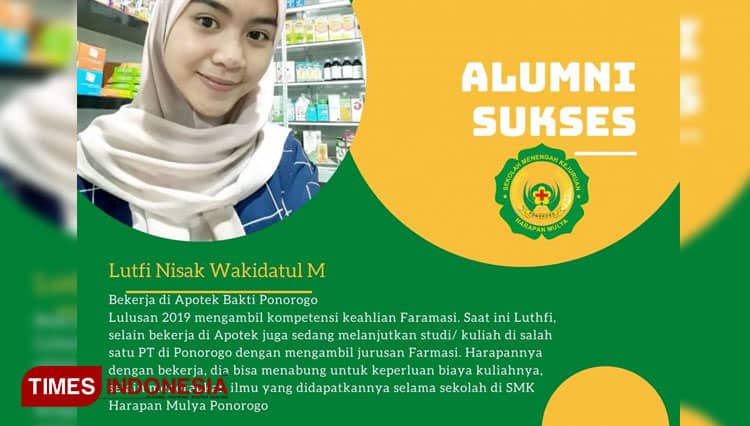 Lulusan SMK Harapan Mulya Ponorogo Terbukti Siap Kerja