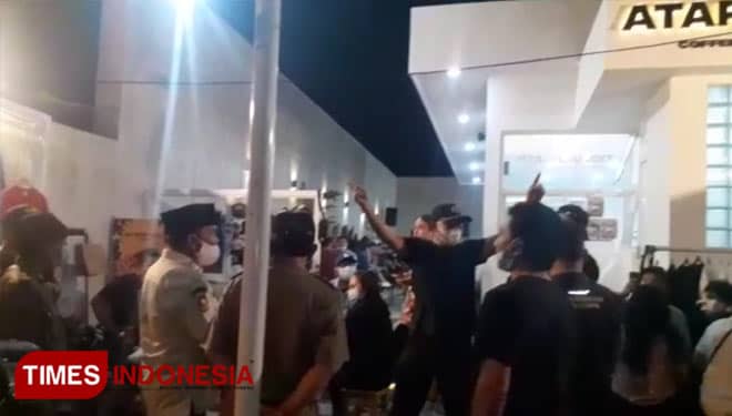 Ketua Satgas Covid-19 Sesalkan Ancaman Pemilik Kafe Atap Langit Banyuwangi kepada Petugas