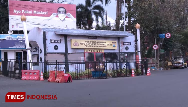 Edukasi Sejarah, Pos Pantau Lebaran di Bondowoso Dibuat Mirip Monumen Gerbong Maut