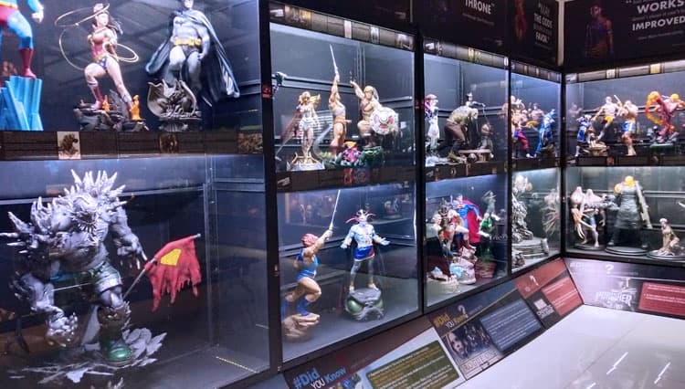 Libur Lebaran, Ada Ribuan Tokoh Marvel di Blokbuster Museum Surabaya
