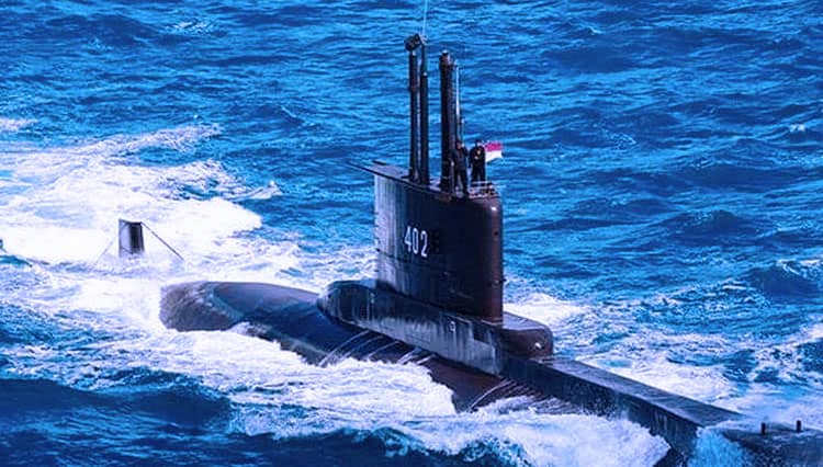 Badan Kapal Selam KRI Nanggala 402 Ditemukan Terpisah Jauh