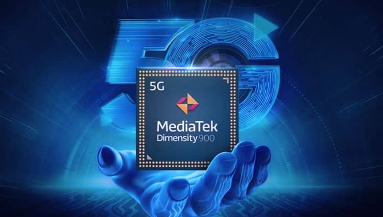 MediaTek Dimensity 900 Komponen Terbaru Ponsel 5G