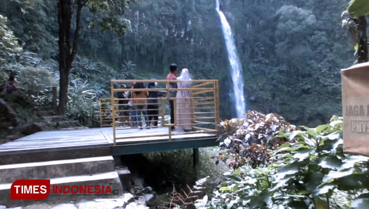 Ingin Masuk Curug Cipendok Banyumas, Siapkan Protokol Kesehatan