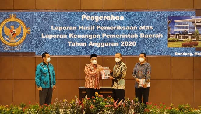 Pemkab Majalengka Kembali Raih WTP ke-8 Kali Berturut-turut