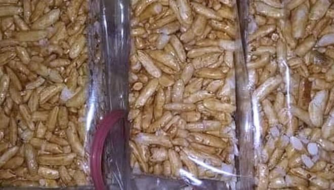 Kudapan Tengteng Membuat Manisnya Ciamis Makin Terkenal
