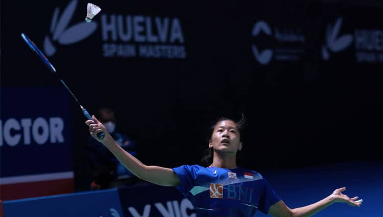 Putri Kusuma Wardani Raih Juara Tunggal Putri Spain Master 2021