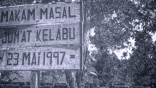 Sejarah Hari Ini: 23 Mei, Mengenang Tragedi Jumat Kelabu Banjarmasin