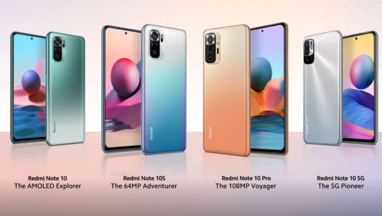 Ini Perbedaan Redmi Note 10S, Redmi Note 10, dan Redmi Note 10 Pro