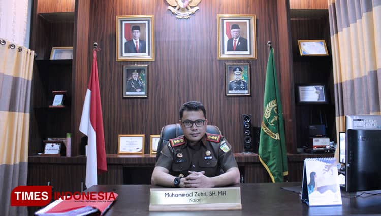Layanan Online Kejari Pagaralam dapat Respons Positif Masyarakat