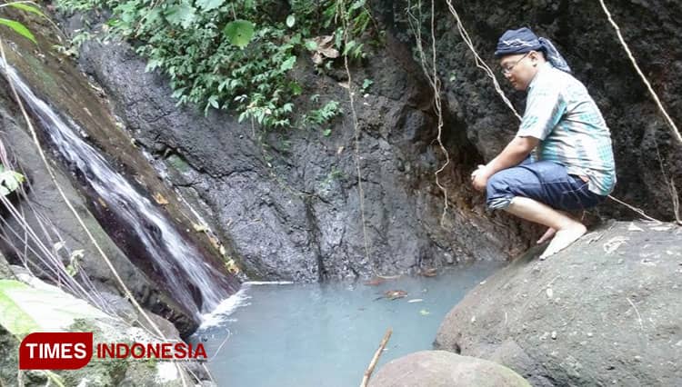 Curug Goong Pangandaran, Tempat Menyimpan Alat Ronggeng Gunung Milik Dewi Samboja