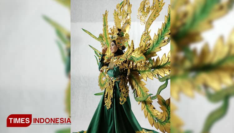 MCC Jadi Sarana Unjuk Karya Kostum Karnaval Siswa SMK Modern Al Rifaie 2 Gondanglegi Malang