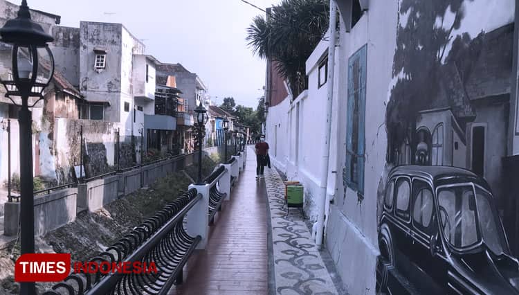 Hadirkan Nuansa Eropa, Kampung Kayutangan Heritage Malang Jadi Little Amsterdam