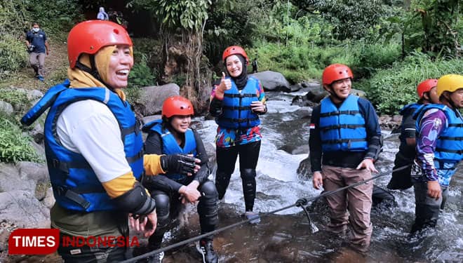 Air Terjun Kertoembo, Wisata yang Dikembangkan Pemkab Madiun