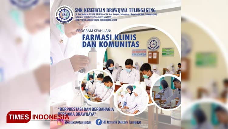 Kuota Terbatas, SMK Brawijaya Tulungagung Siap Jaring Pendaftar Gen-Z Bermutu