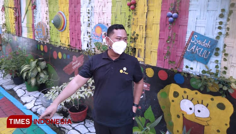 Melihat Kampung Kreasi, Wahana Edukasi Persampahan dan Urban Farming di Gresik