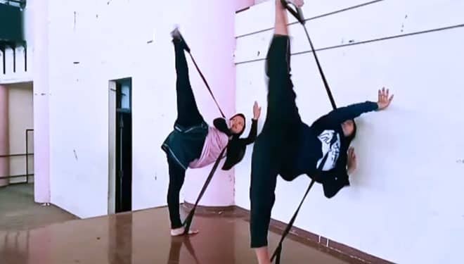 Di Tengah Pandemi Covid-19, Atlet Taekwondo Magetan Ikuti Puslatda