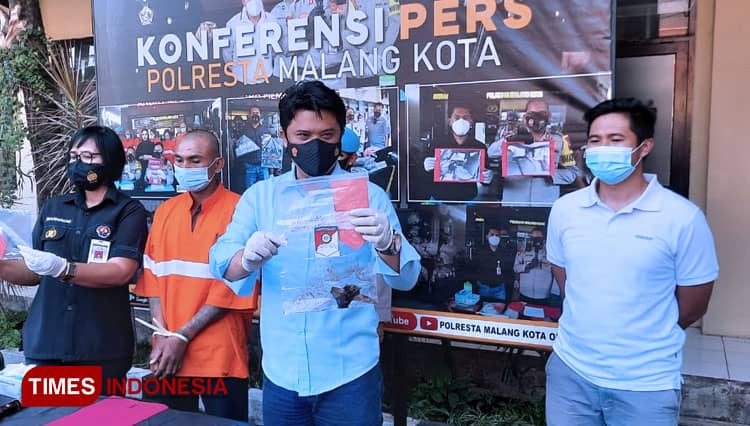 Polresta Malang Kota Ungkap Kronologi Penusukan di Tlogomas
