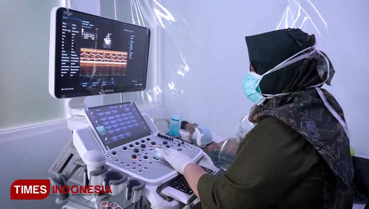 Kemampuan Istimewa Ekokardiografi dengan DC-40 di RSI Unisma