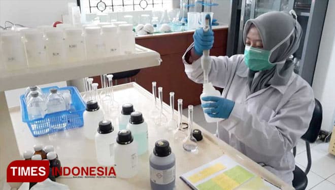 Punya Laboratorium Lingkungan Terbaik, Bupati Bandung Akan Siapkan Gedung Baru