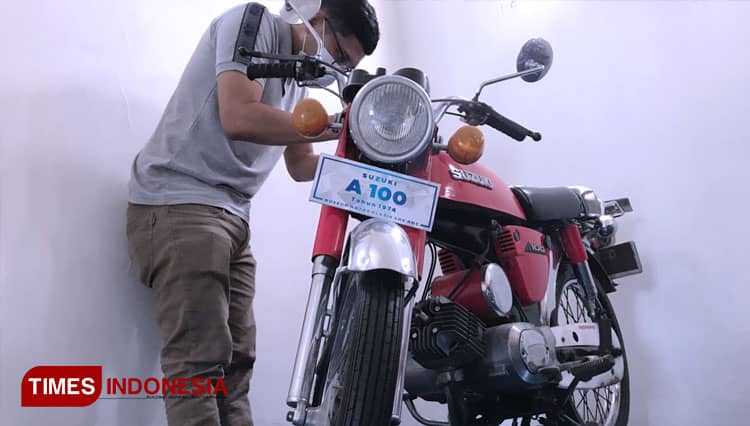 Kisah Dibalik Koleksi Motor Museum Motor Klasik SMK NMC Malang