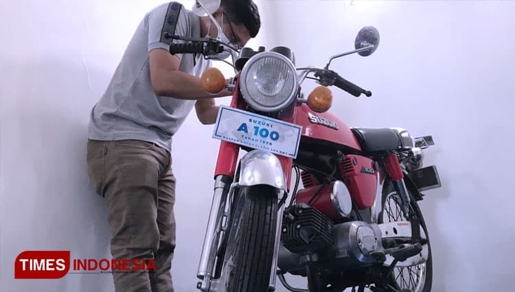 Kisah Dibalik Koleksi Motor Museum Motor Klasik SMK NMC Malang