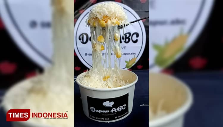 Jasuke Mozarella Dapur ABC Probolinggo, Jagung Penggugah Selera Kaum Milenal