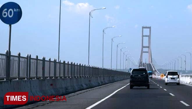 Jembatan Suramadu Kembali Jadi Tempat Seseorang Mengakhiri Hidup