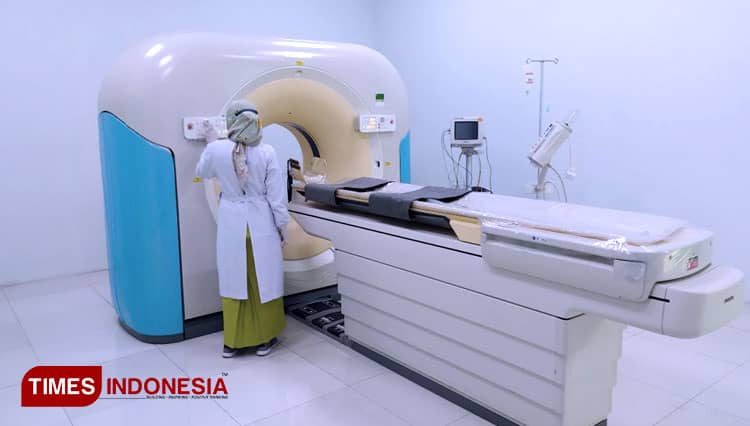Instalasi Radiologi RSI Unisma Malang Menggunakan Peralatan Canggih