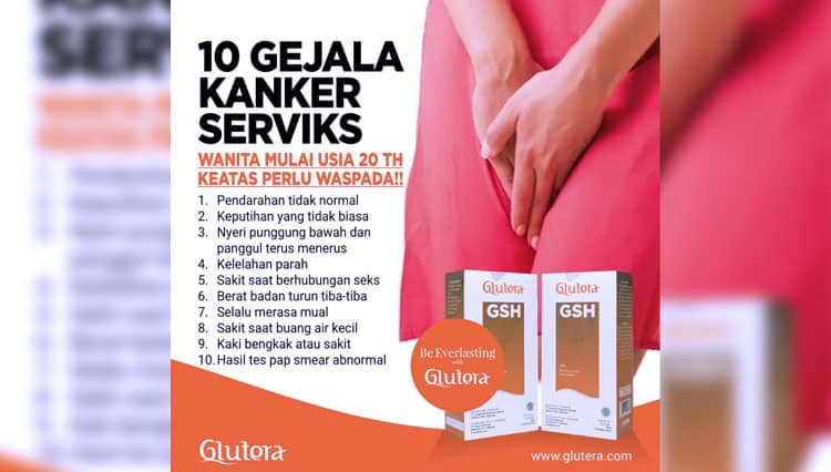 Tiap Hari 50 Wanita Meninggal Karena Kanker Serviks, Yuk Kenali Gejalanya