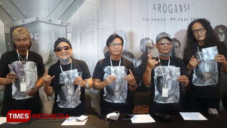 Saat Mantan Personil Power Metal Berkumpul, Bikin XREAL Hingga Album Arogansi