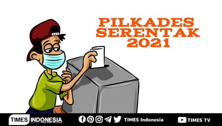 Pilkades Serentak 2021 di Banyuwangi Wajib Utamakan Protokol Pencegahan Covid-19