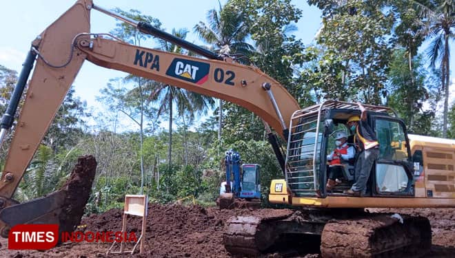 Kementerian PUPR RI Bangun Embung Peniwen di Kabupaten Malang