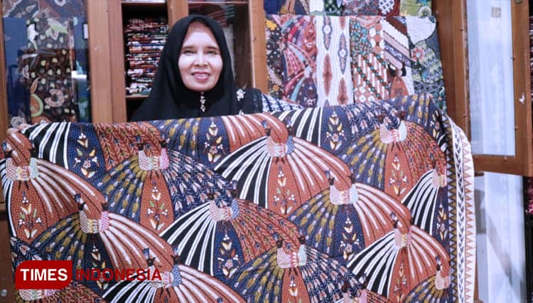 Mengenal Motif Batik Tulis Khas Tasikmalaya