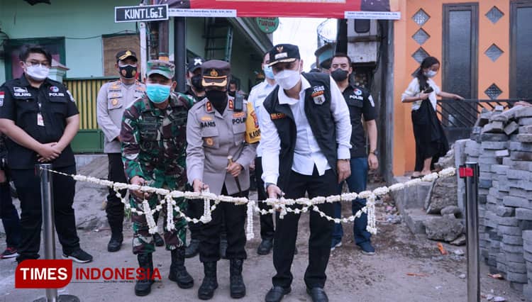 Dulu Kampung Narkoba, Sekarang Jadi Kampung Tangguh Bersih Narkoba