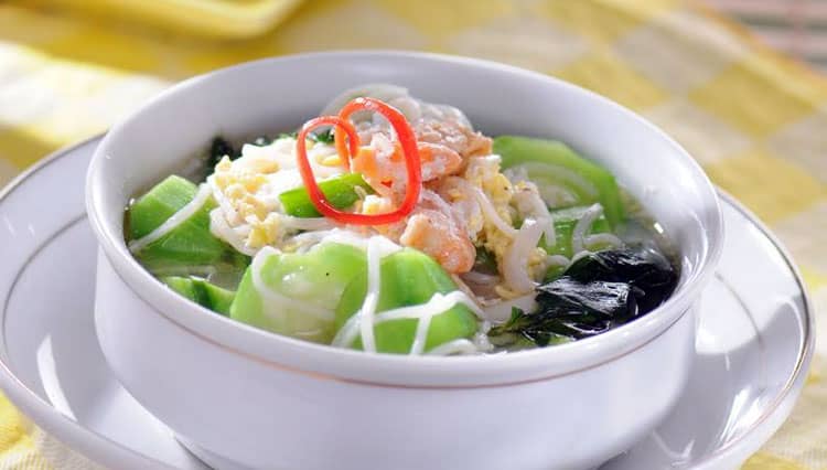 Hidangan Tinggi Serat dan Rendah Lemak, Ini Resep Sayur Oyong