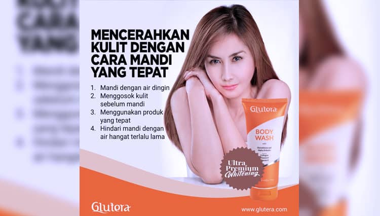 Mencerahkan Kulit dengan Cara Mandi yang Tepat, Ini Tips dari Glutera