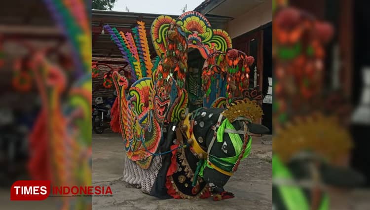 Hampir Punah, Sanggar Seni Mardi Budoyo Hidupkan Kembali Kesenian Jaran Bodag Khas Probolinggo