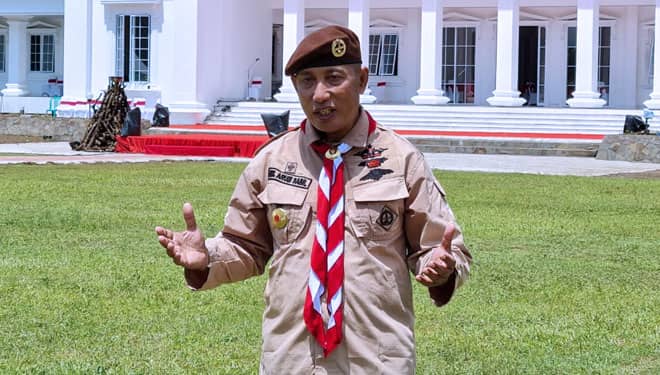 Berusia 55 Tahun, Arum Sabil Pimpin Kwarda Pramuka Jatim