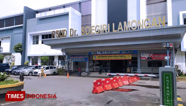 Overload, RSUD dr Soegiri Lamongan Tambah Ruangan untuk Pasien Covid-19